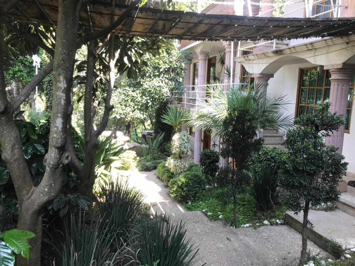 Hotel El Mirador Y Jardin Tlayacapan Exteriér fotografie