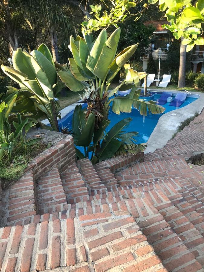 Hotel El Mirador Y Jardin Tlayacapan Exteriér fotografie