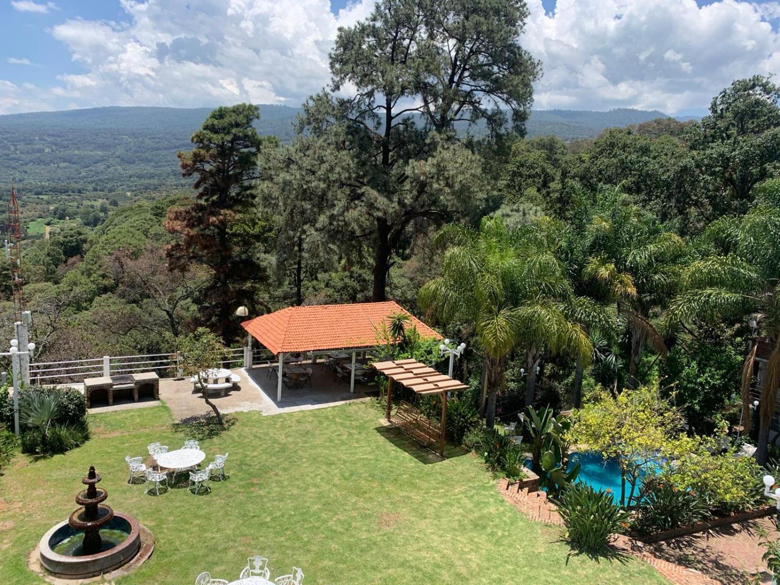 Hotel El Mirador Y Jardin Tlayacapan Exteriér fotografie