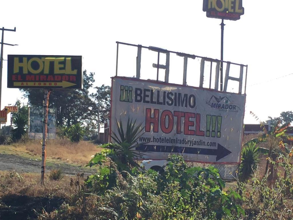 Hotel El Mirador Y Jardin Tlayacapan Exteriér fotografie