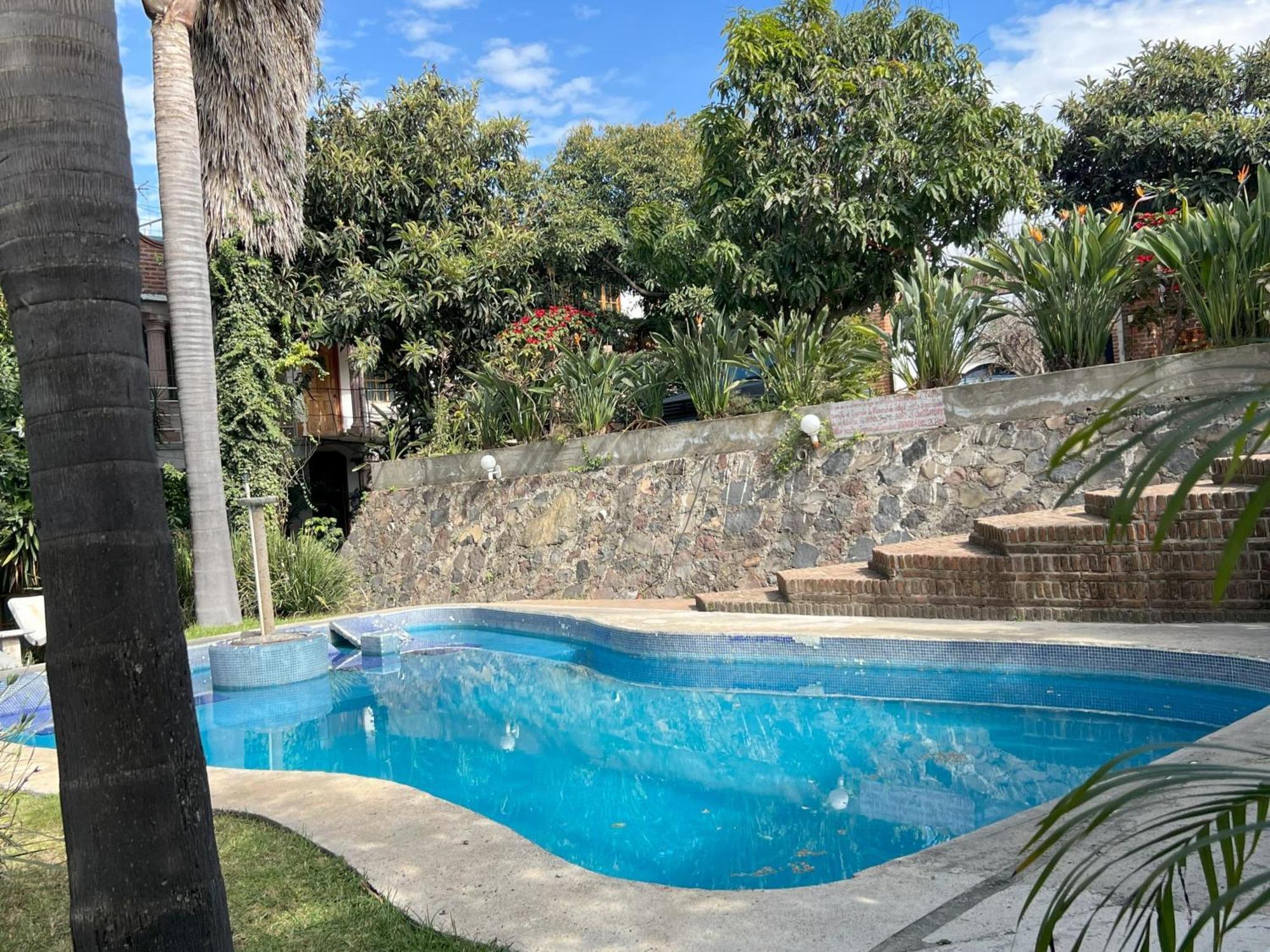 Hotel El Mirador Y Jardin Tlayacapan Exteriér fotografie