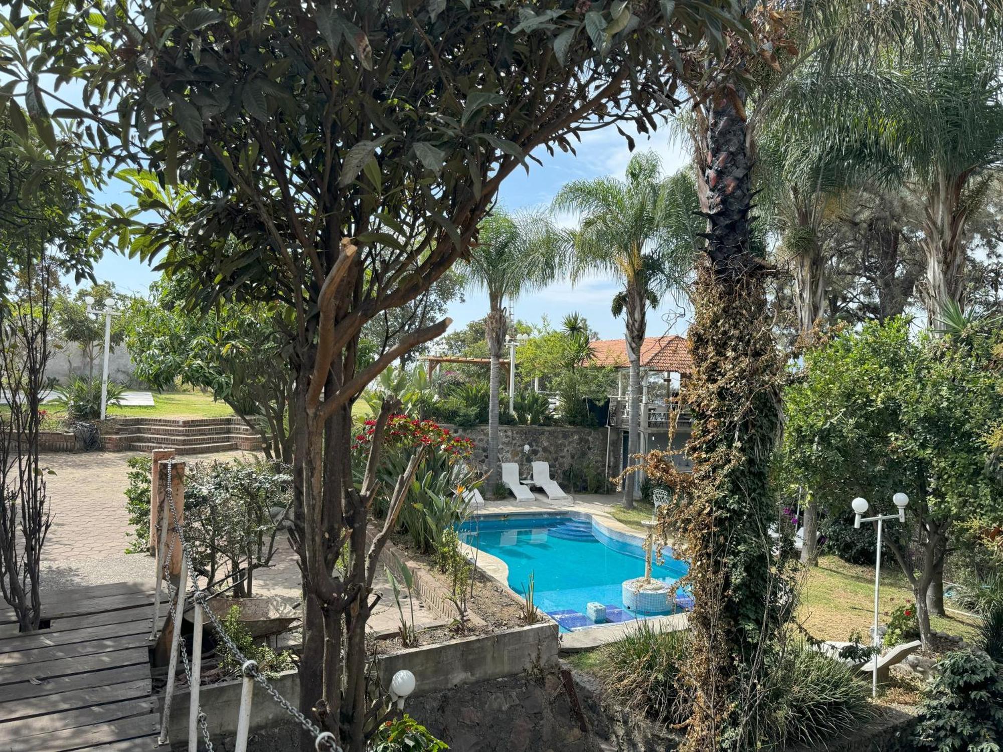 Hotel El Mirador Y Jardin Tlayacapan Exteriér fotografie