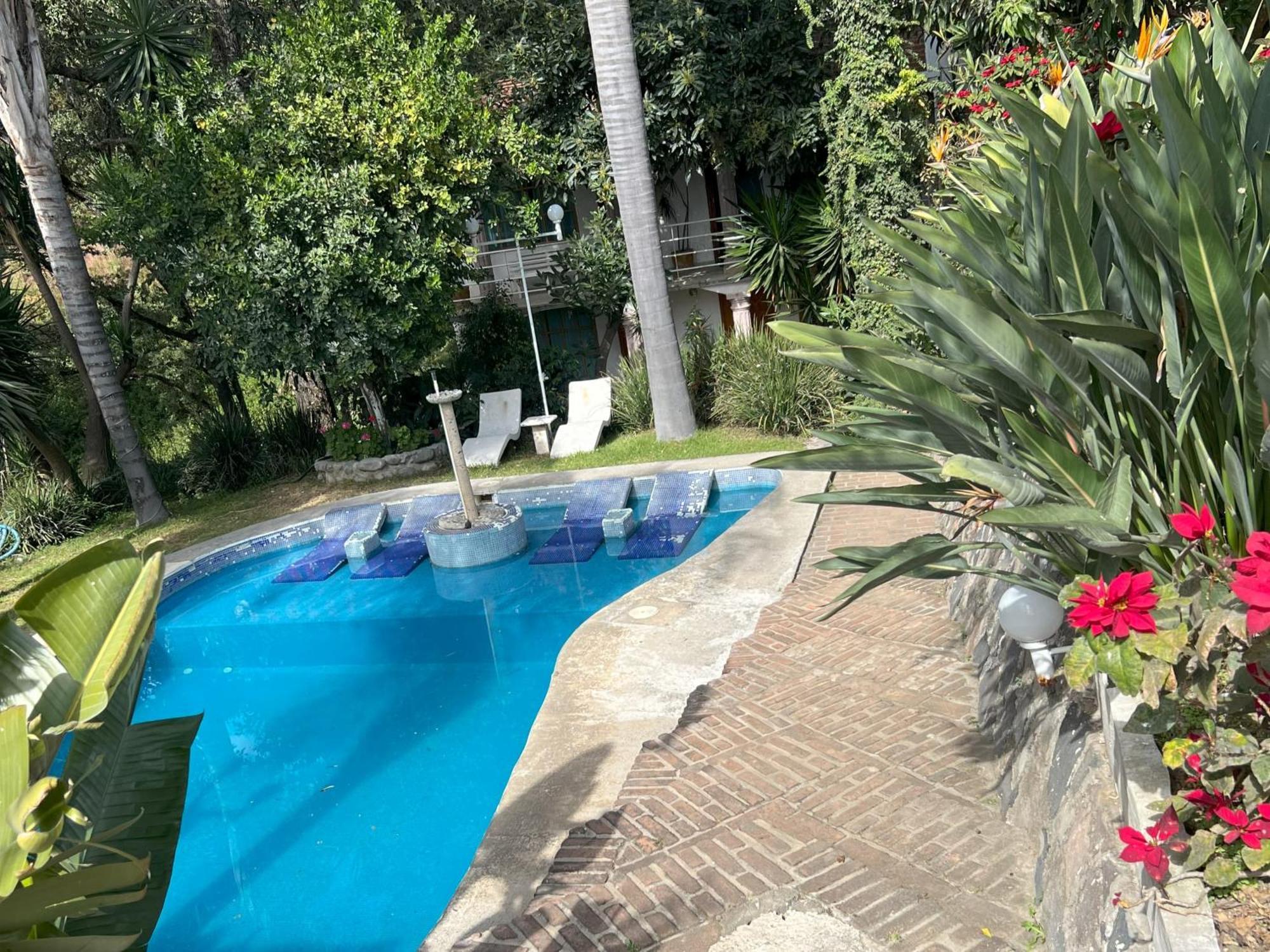 Hotel El Mirador Y Jardin Tlayacapan Exteriér fotografie