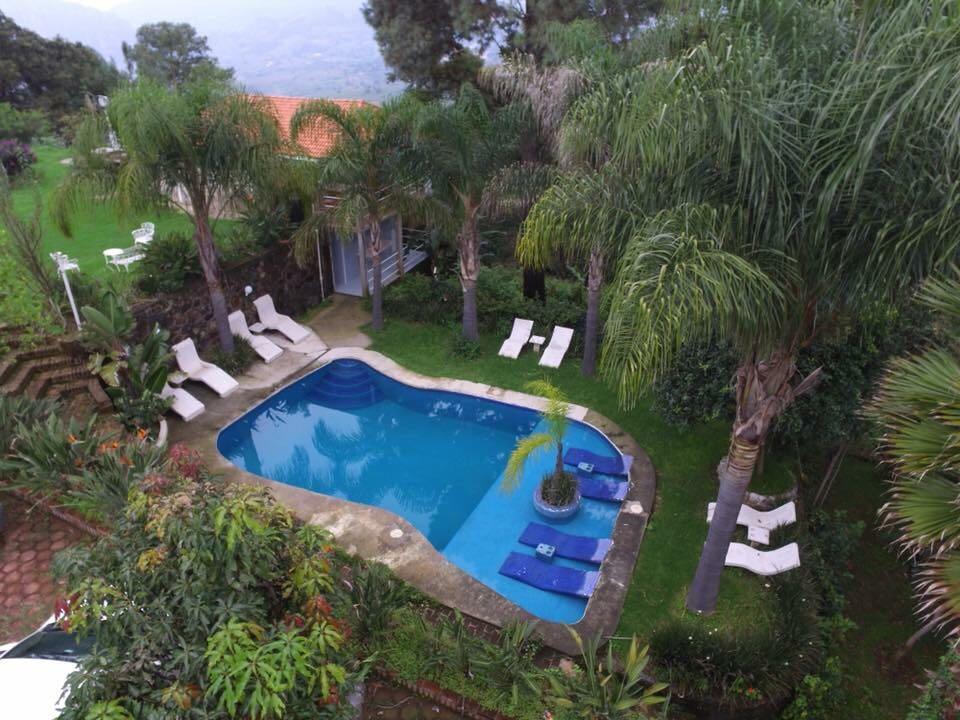 Hotel El Mirador Y Jardin Tlayacapan Exteriér fotografie