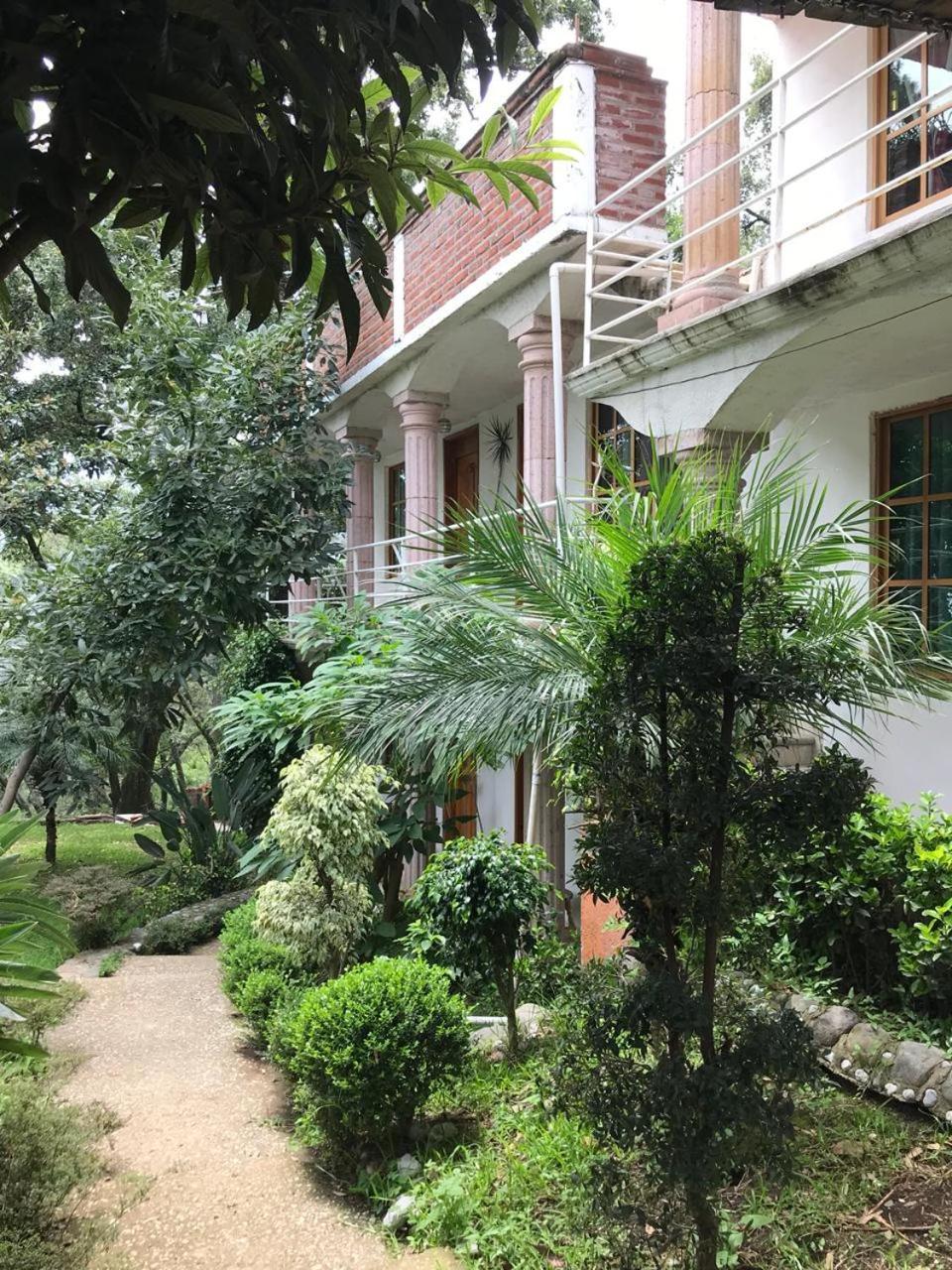 Hotel El Mirador Y Jardin Tlayacapan Exteriér fotografie
