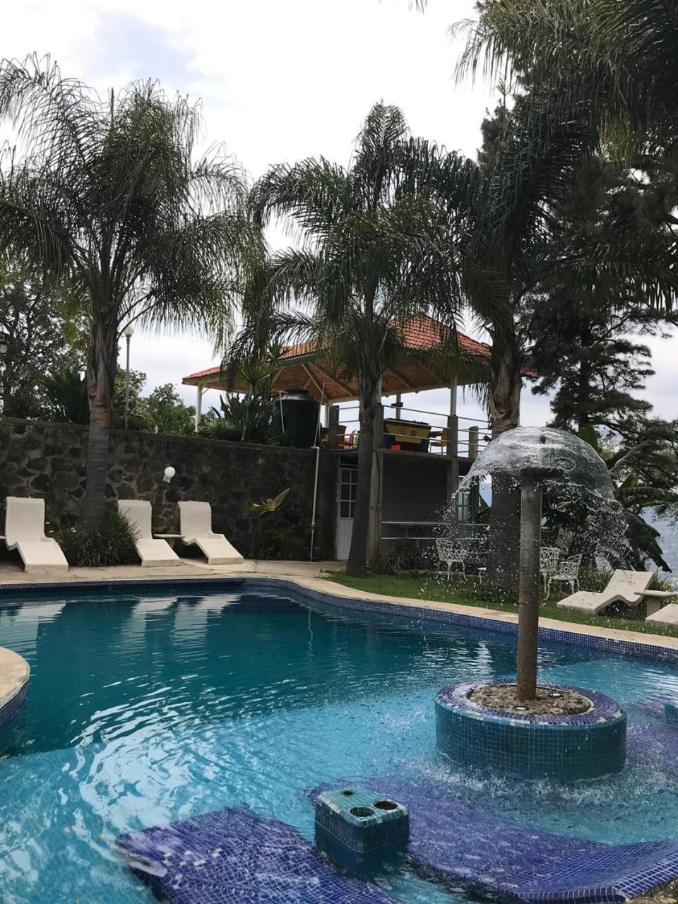 Hotel El Mirador Y Jardin Tlayacapan Exteriér fotografie