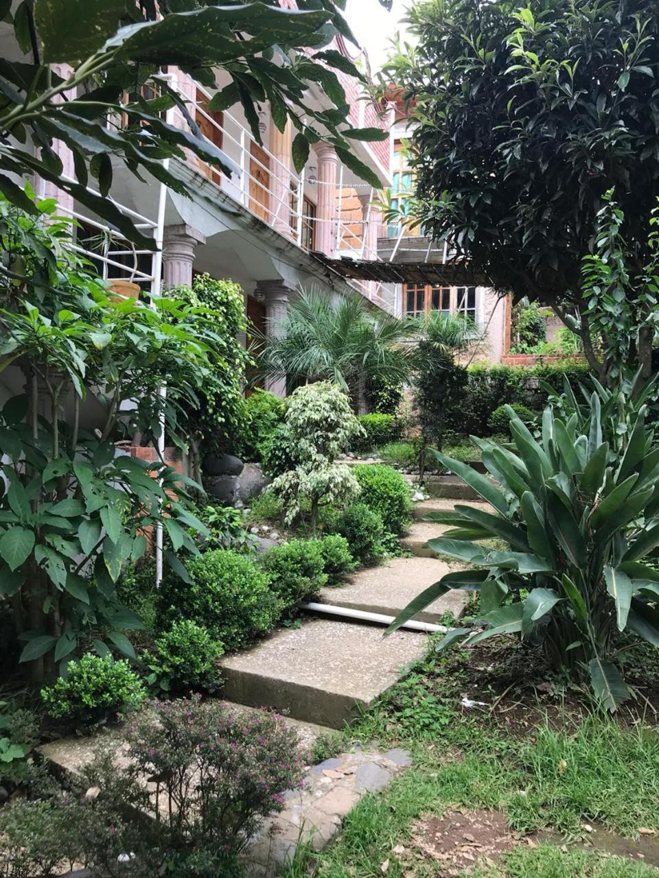 Hotel El Mirador Y Jardin Tlayacapan Exteriér fotografie